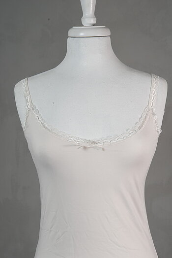 Cream - Lise Underdress White Sand