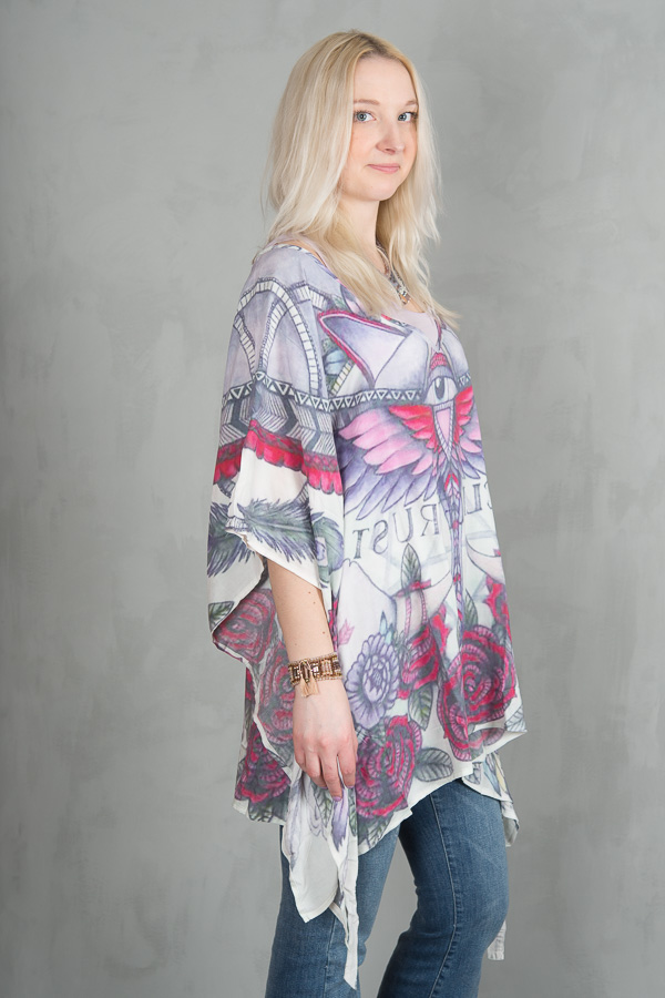 Circle of Trust - Nina Top Multicolor - 3