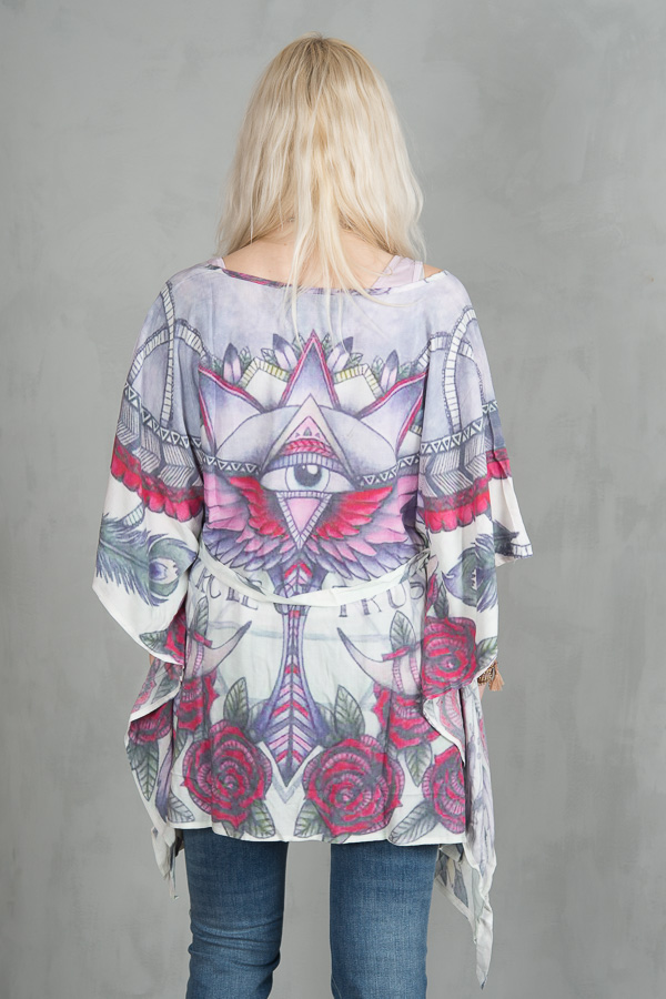 Circle of Trust - Nina Top Multicolor - 5