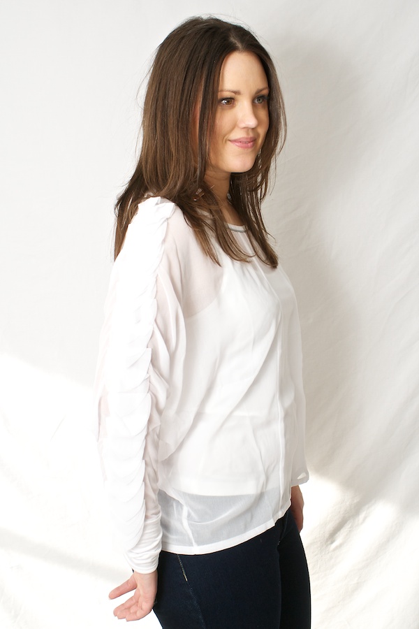 Culture - Buck Blouse White - 2