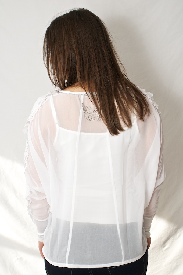 Culture - Buck Blouse White - 4
