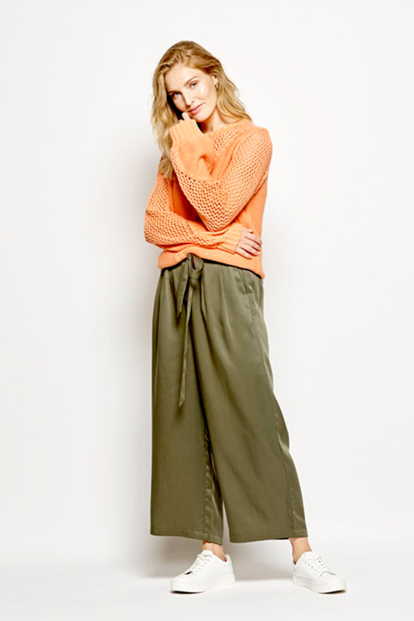 Culture - Annabelle Pants Sea Turtle - 3