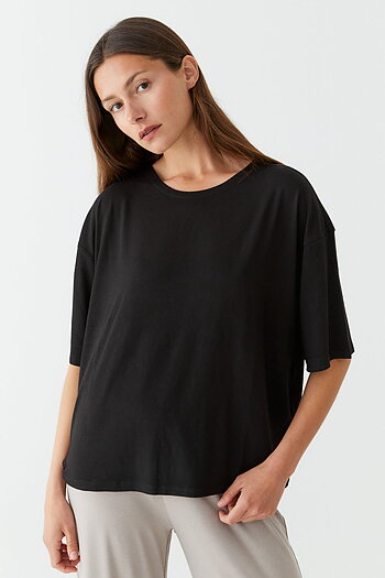 Movesgood - Olivia Top Black