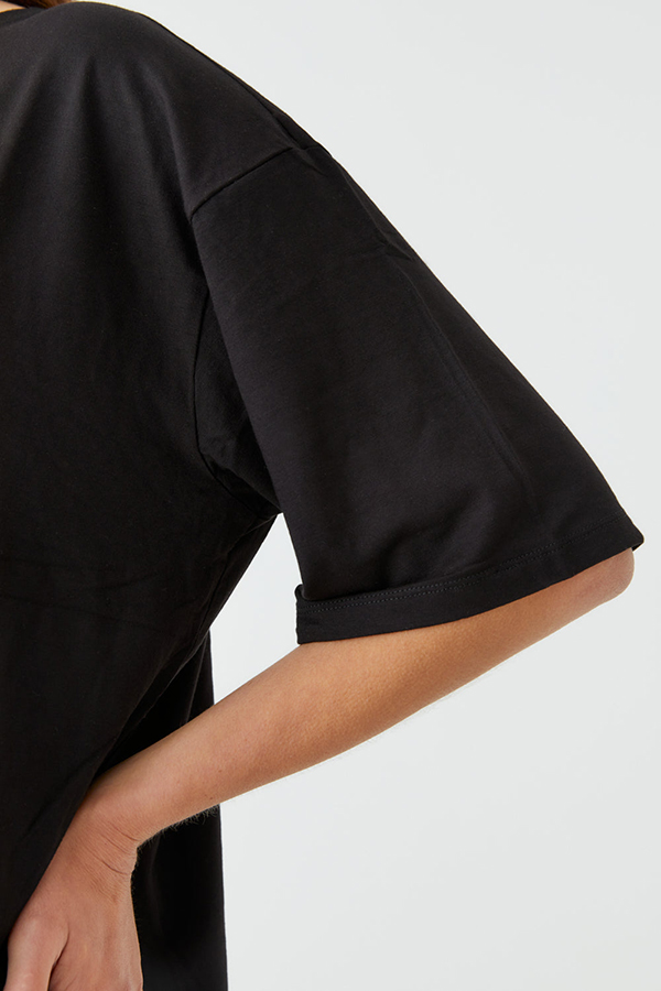 Movesgood - Olivia Top Black - 2
