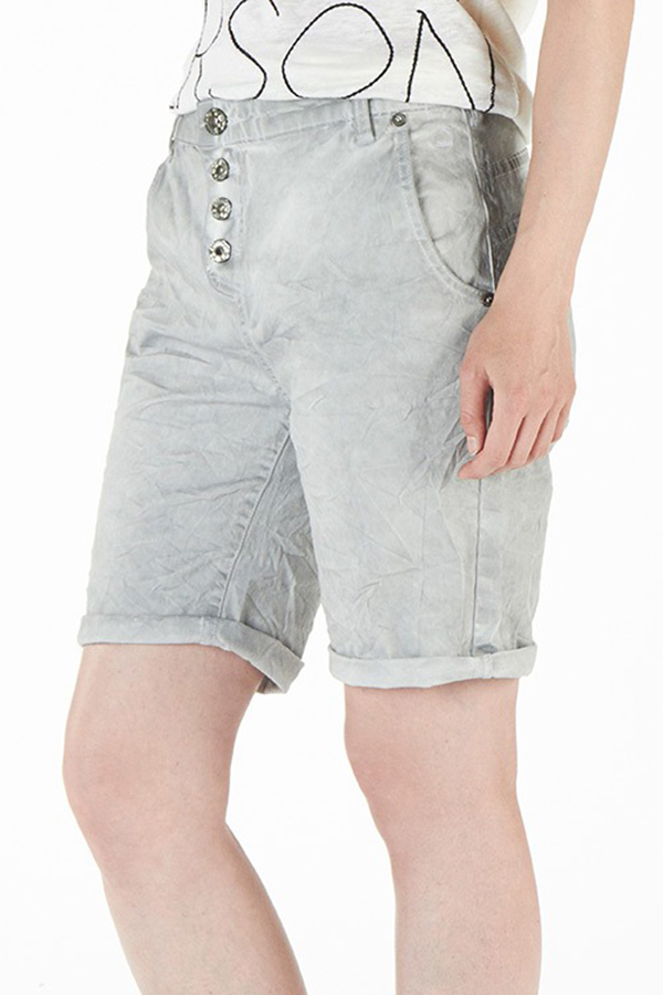 Circle of Trust - Ivy Jogg Shorts Grey Blush