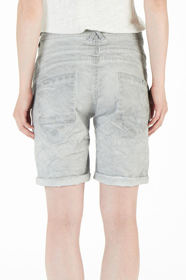 Circle of Trust - Ivy Jogg Shorts Grey Blush - 4