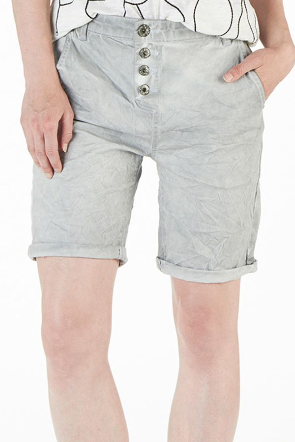 Circle of Trust - Ivy Jogg Shorts Grey Blush - 2