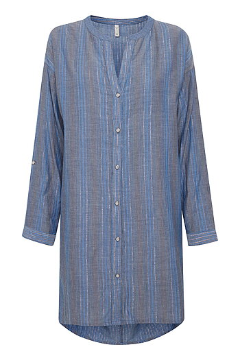 Pulz - Jane Shirt Light Blue Denim