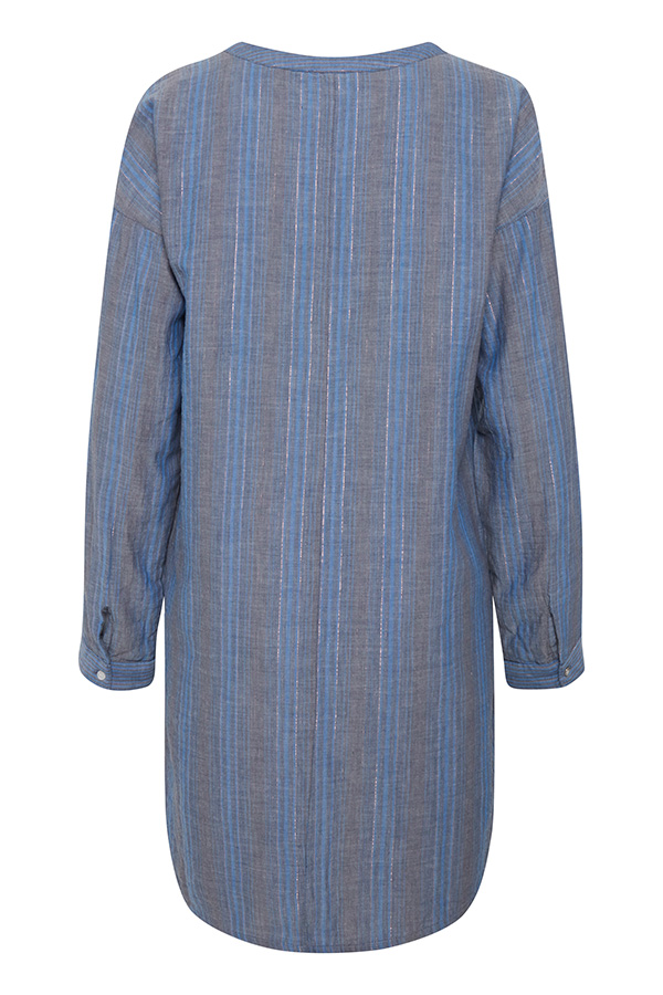 Pulz - Jane Shirt Light Blue Denim - 3