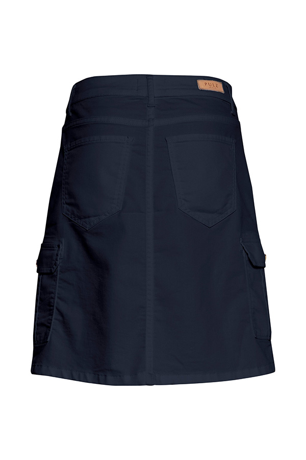 Pulz - Karolina Skirt Dark Sapphire - 7