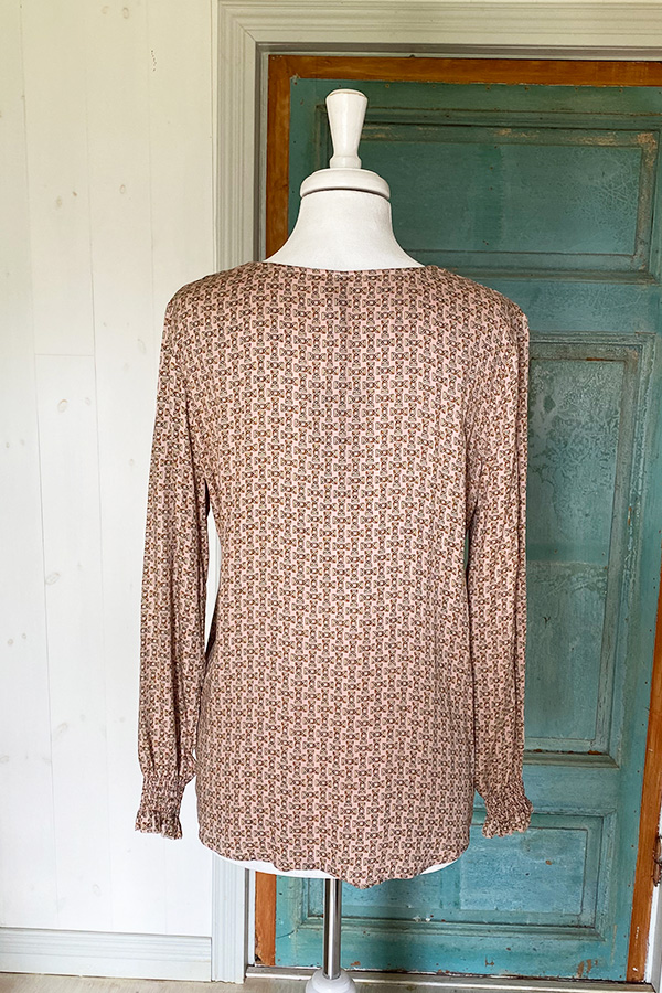Culture - Rakel Blouse LS Dachshund - 3