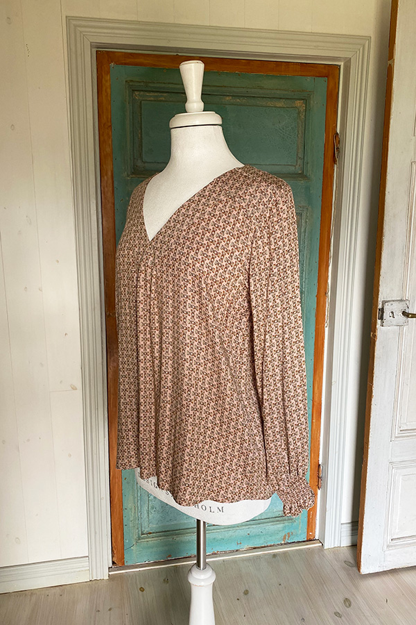 Culture - Rakel Blouse LS Dachshund - 4