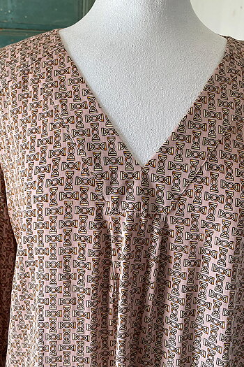 Culture - Rakel Blouse LS Dachshund