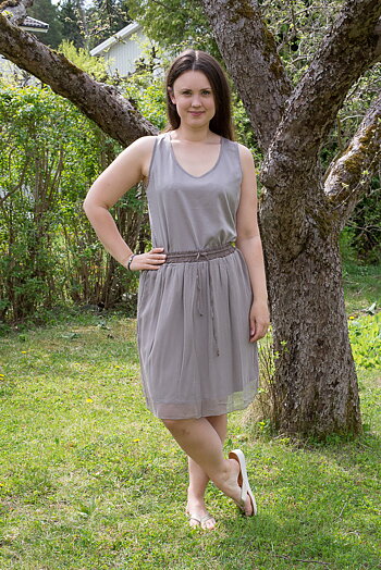 European Culture - Silk Singlet