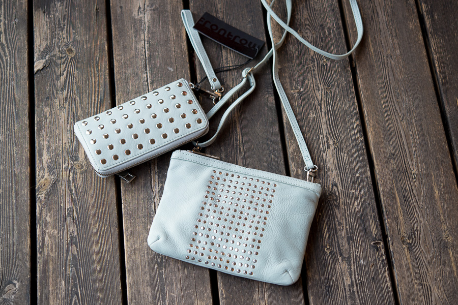 Frontrow - Snap mid wallet Iceblue / Silver - 4