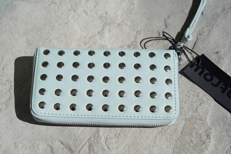 Frontrow - Snap mid wallet Iceblue / Silver - 7