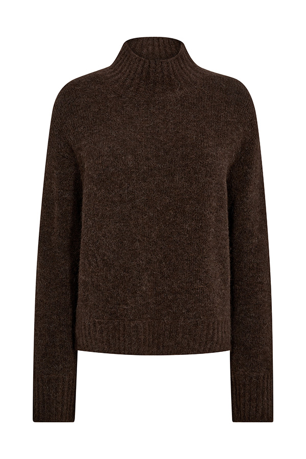 MMErim Thora Highneck Knit Bracken - 10