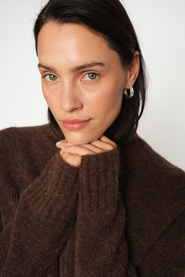 MMErim Thora Highneck Knit Bracken - 8