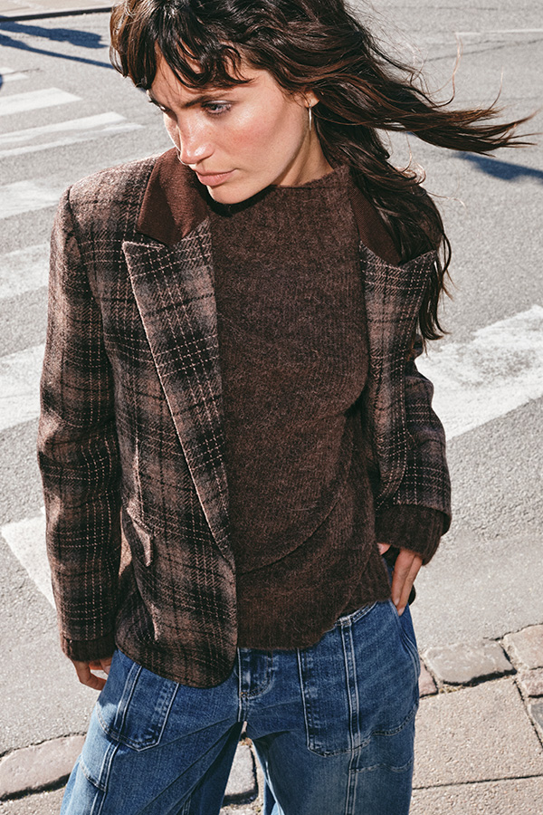 MMErim Thora Highneck Knit Bracken - 7