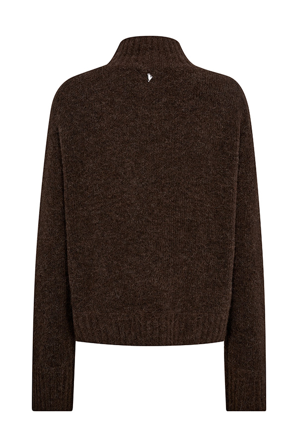 MMErim Thora Highneck Knit Bracken - 9