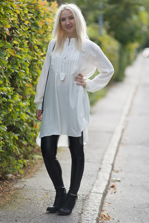 my Sunday Morning - Suzie Shirt Off White