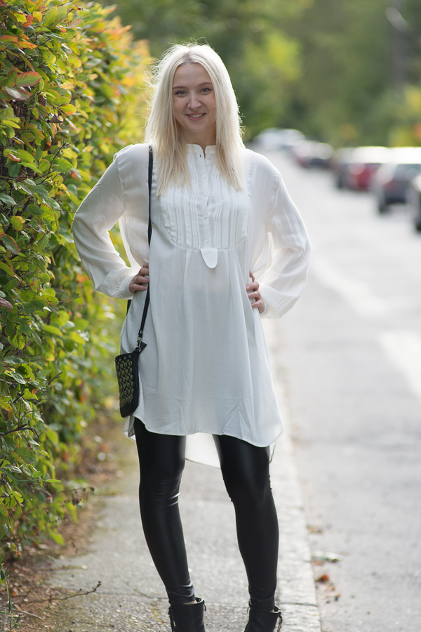 my Sunday Morning - Suzie Shirt Off White - 3