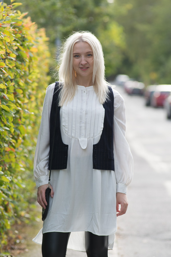 my Sunday Morning - Suzie Shirt Off White - 6