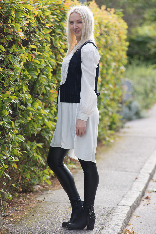 my Sunday Morning - Suzie Shirt Off White - 5