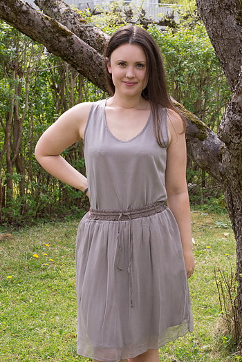 European Culture - Short Skirt