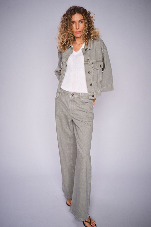 MMPenn Dyed Jacket Shadow  - 3