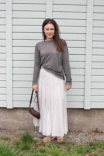 European Culture - Long Skirt