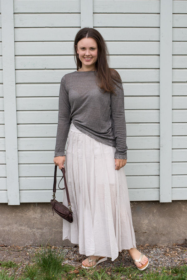European Culture - Long Skirt - 3