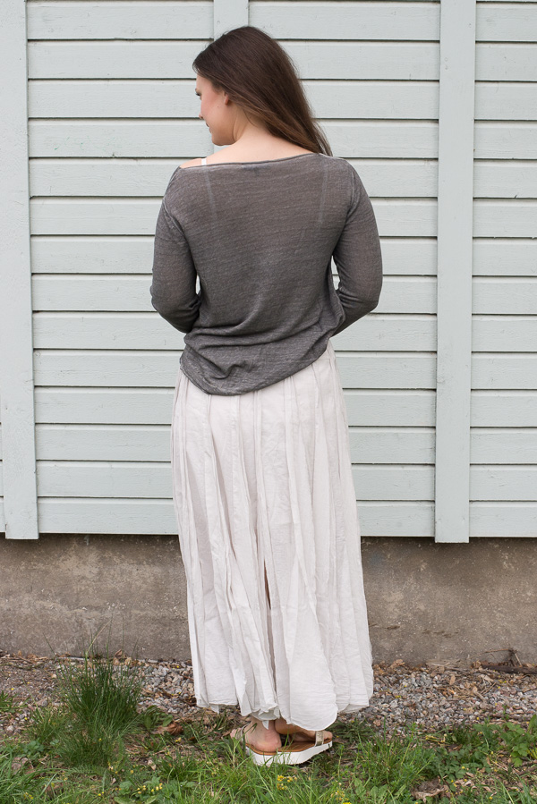 European Culture - Long Skirt - 5