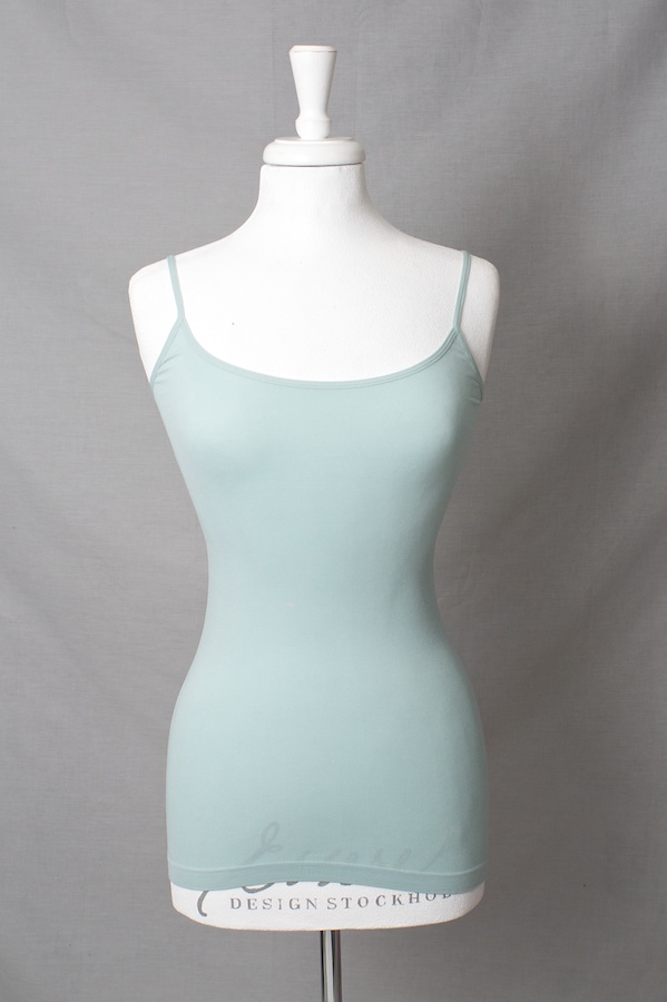 Culture - Pauli Seamless Top Aqua Mist 