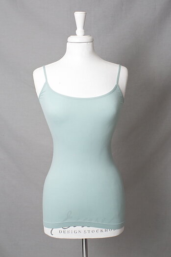 Culture - Pauli Seamless Top Aqua Mist 