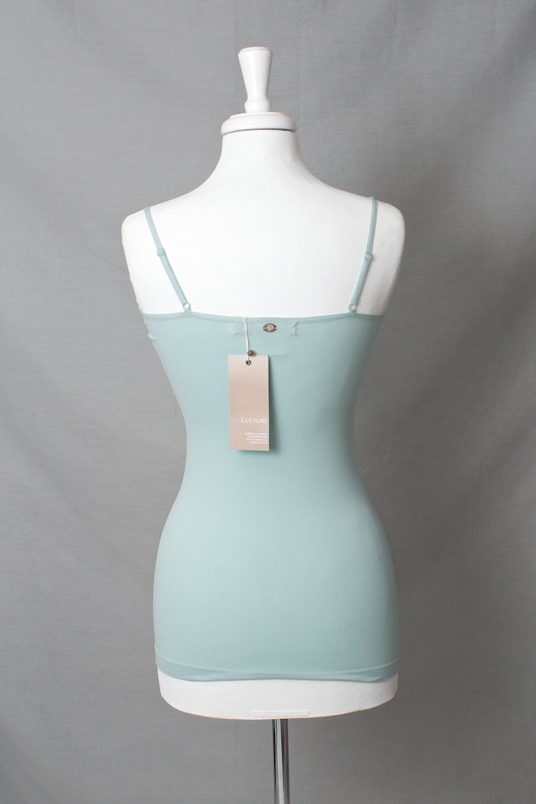 Culture - Pauli Seamless Top Aqua Mist  - 3