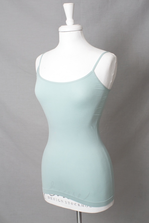 Culture - Pauli Seamless Top Aqua Mist  - 2