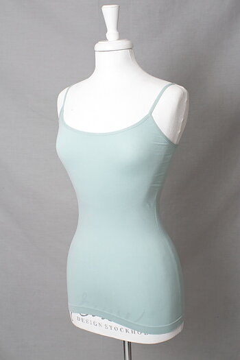 Culture - Pauli Seamless Top Aqua Mist 