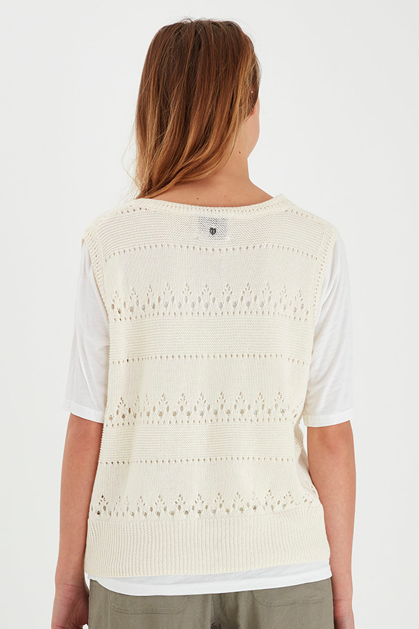 Pulz - Therese Pullover Premium Buttercream - 10