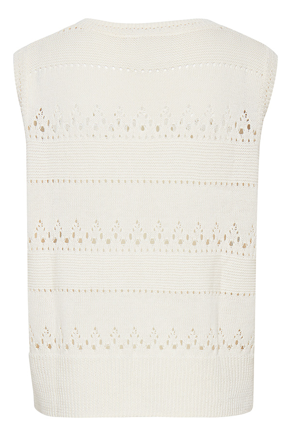 Pulz - Therese Pullover Premium Buttercream - 4