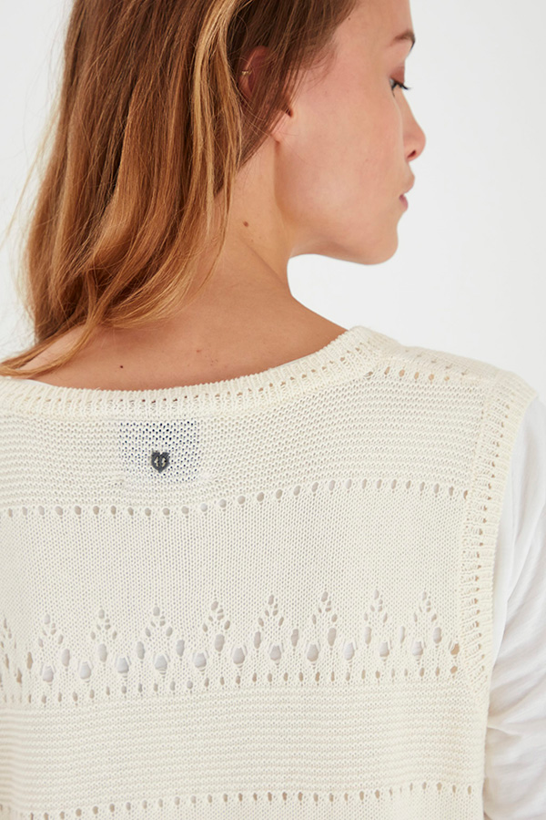 Pulz - Therese Pullover Premium Buttercream - 9