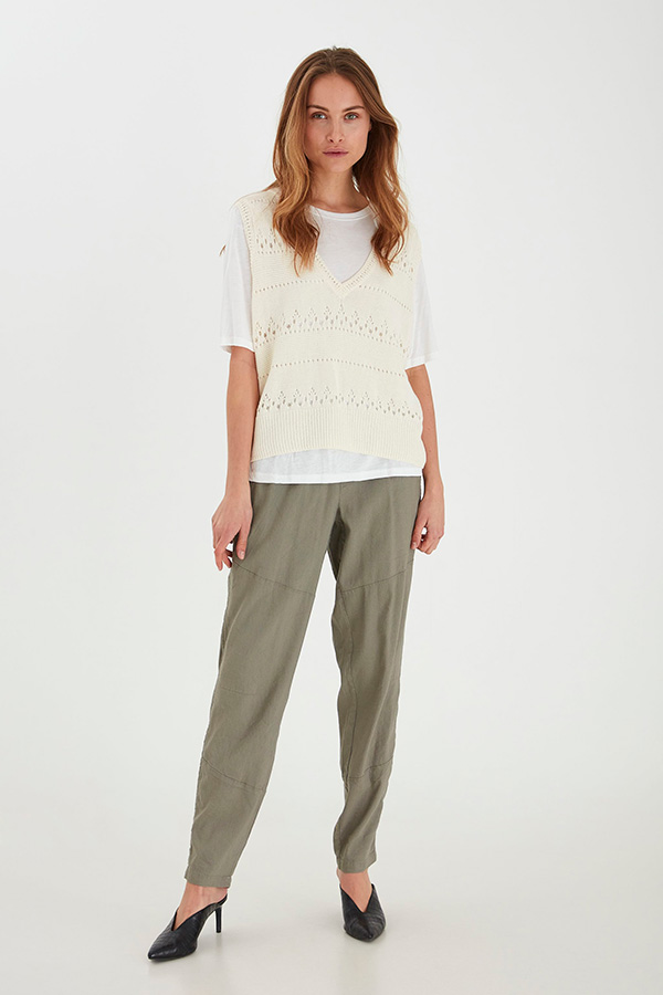 Pulz - Therese Pullover Premium Buttercream - 8