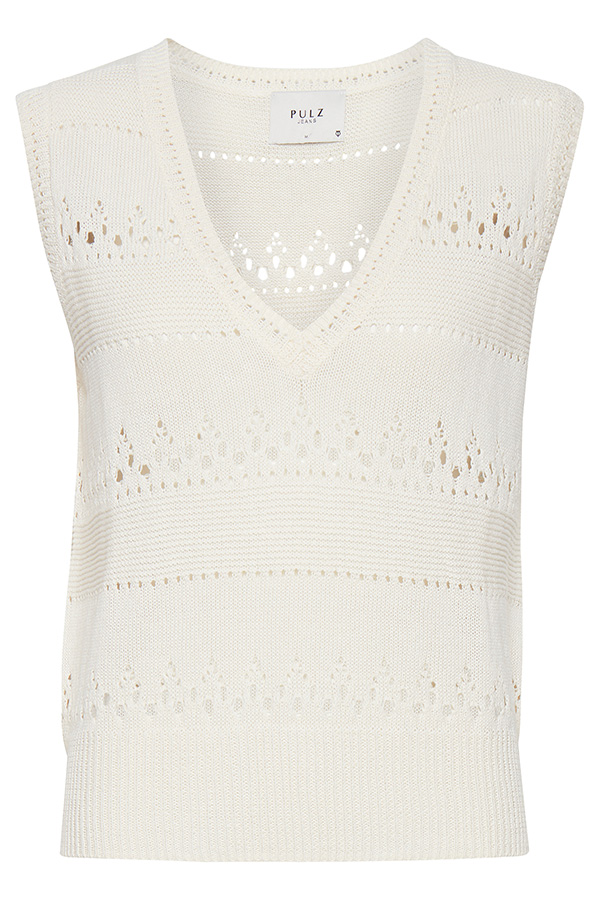 Pulz - Therese Pullover Premium Buttercream - 3
