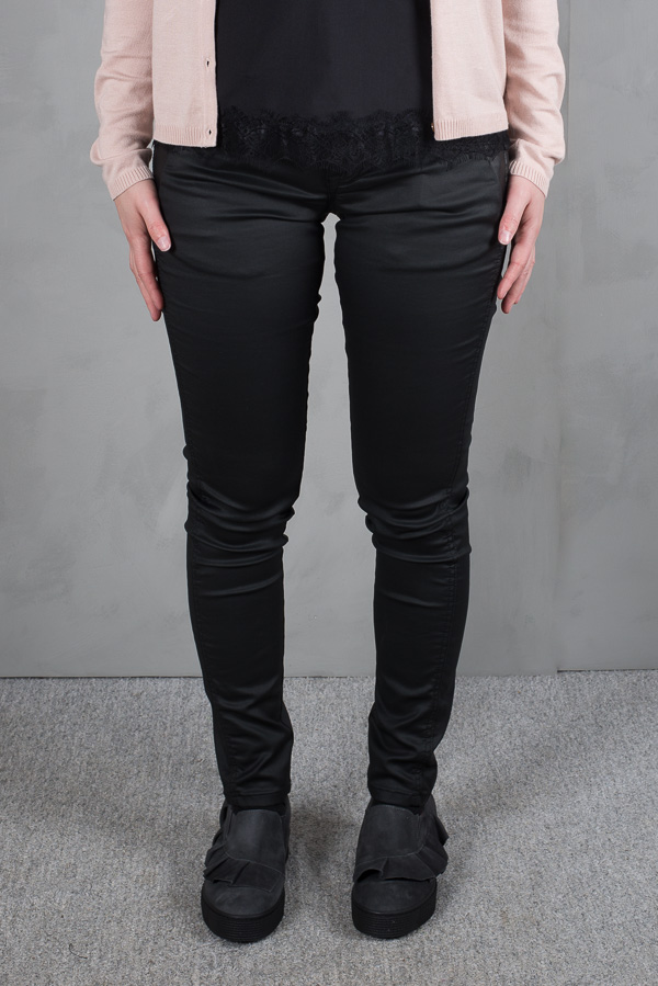Pulz - Sila Skinny Pant Black - 3