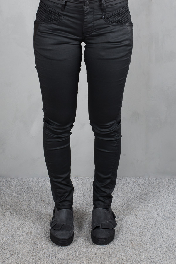 Pulz - Sila Skinny Pant Black