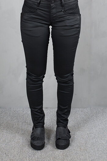 Pulz - Sila Skinny Pant Black