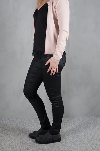Pulz - Sila Skinny Pant Black