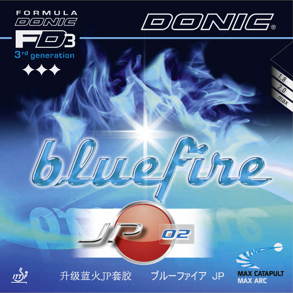 Donic gummi Bluefire JP 02