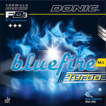 Donic gummi Bluefire M1 Turbo