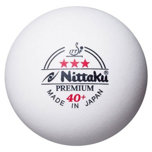 Nittaku Polyball XXX Premium 40+ 3-pack